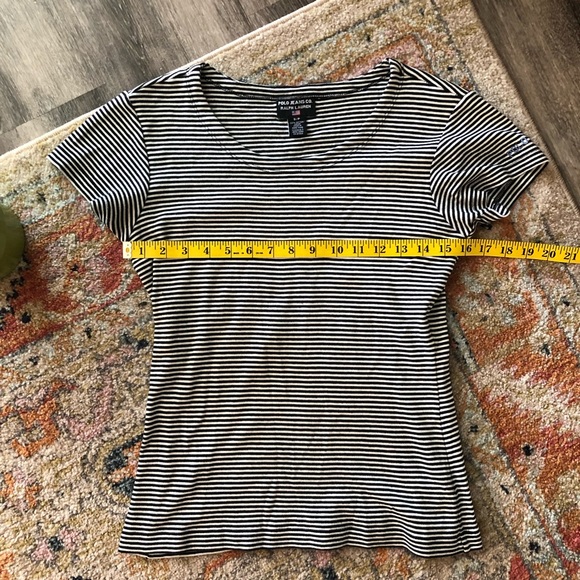 Polo by Ralph Lauren | Striped Tee - Picture 5 of 6